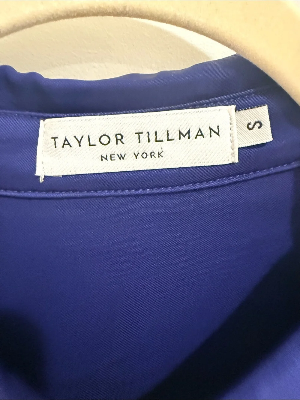 NWOT Taylor Tillman New York Holly Dress in Navy Blue_2